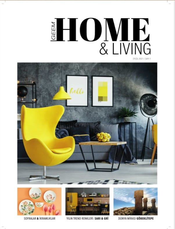 GEEM Home & Living Sayı: 1
