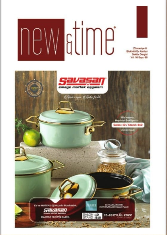 New  & Time  Sayı: 66